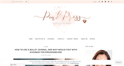 Desktop Screenshot of pinkpress.nl